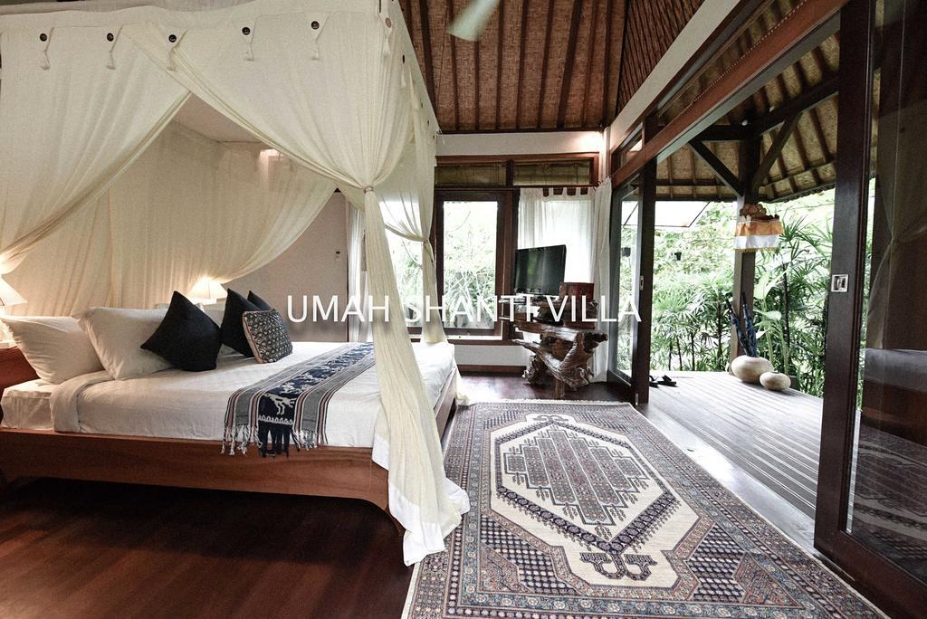 Villa Umah Shanti Ουμπούντ Εξωτερικό φωτογραφία