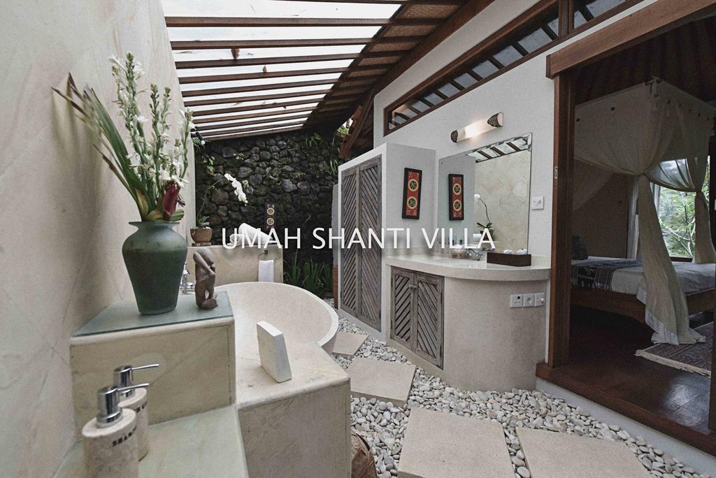 Villa Umah Shanti Ουμπούντ Εξωτερικό φωτογραφία